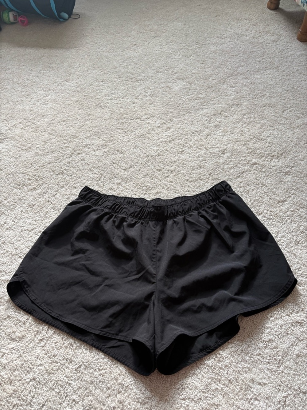 Old Navy Black Athletic Elastic-Waist Running Shorts